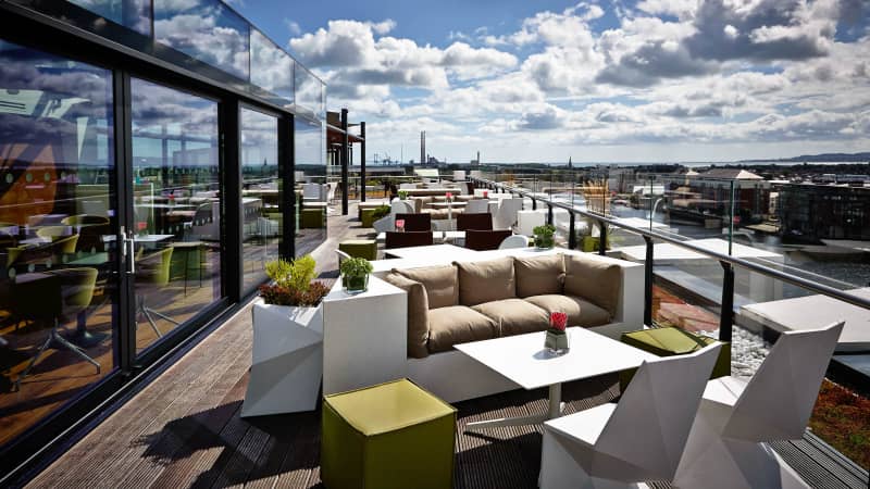 The Marker Hotel_Dublin_Rooftop Bar & Terrace