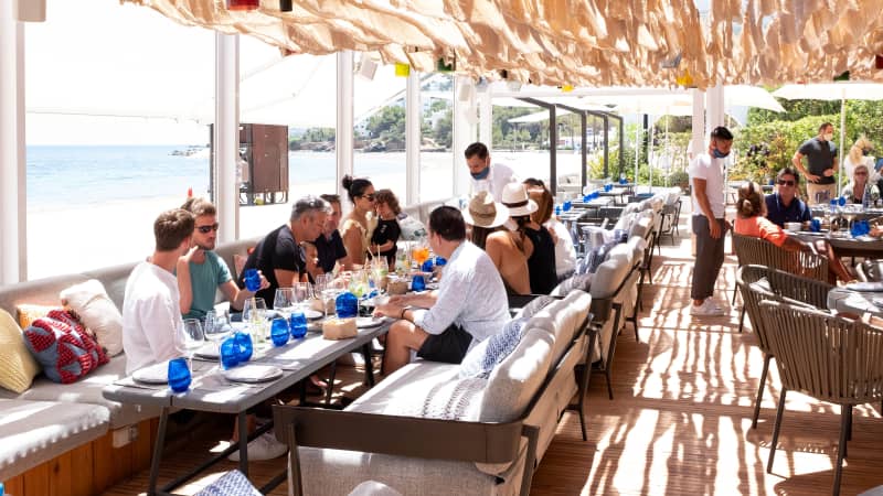 Chiringuito Blue, Hotel Rioma