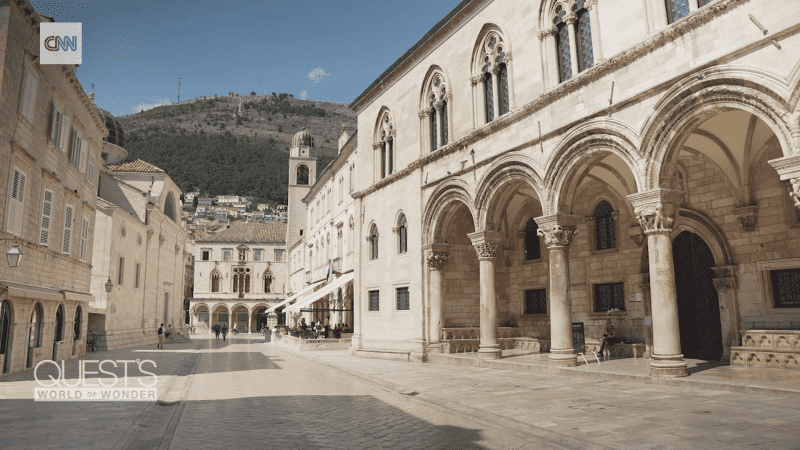 Dubrovnik pandemic medieval plague Quests World of Wonder spc_00005517