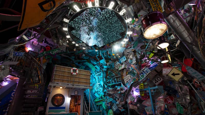 A first look at Gremlin Symphony at Meow Wolf's Convergence Station in Denver. 