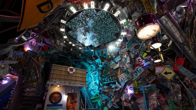 A first look at Gremlin Symphony at Meow Wolf's Convergence Station in Denver. 