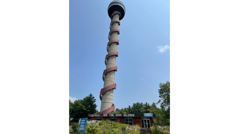 Heidi Linckh, who owns and operatates the Thousand Islands Tower and Skydeck with her partner, said she's glad about the reopening but "the season is gone."