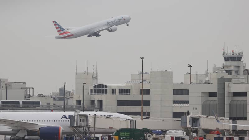 Some flight attendants are concerned travel could shut down again.