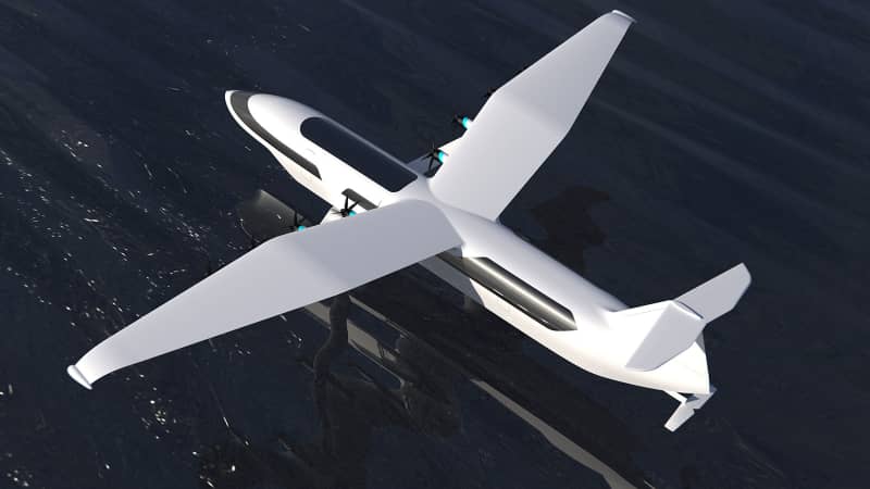 Boston-based REGENT is working on an all-electric "seaglider," a boat-plane hybrid with top speeds of 180 miles-per-hour. The company hopes it could transform the inter-city commute. 