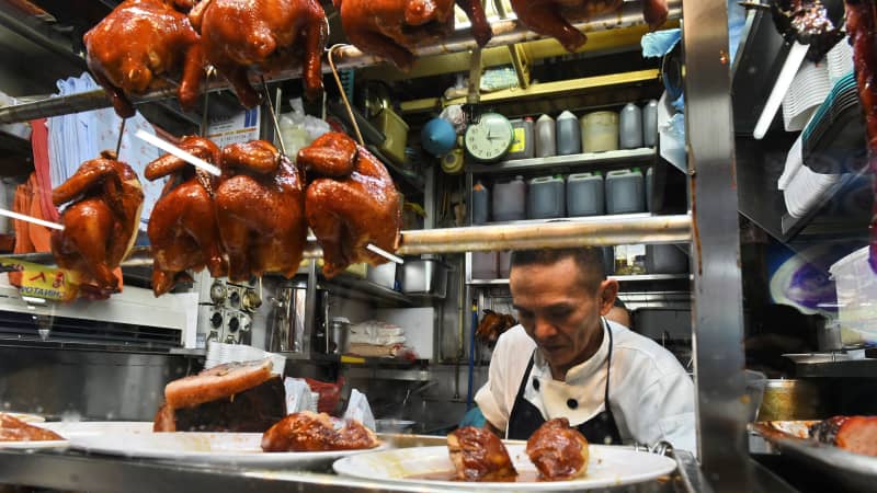 Hawker Chan received a Michelin star in 2016.