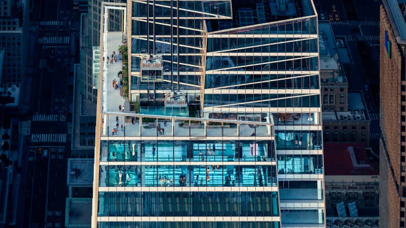 Summit One Vanderbilt will open at the One Vanderbilt tower in Manhattan on October 21.