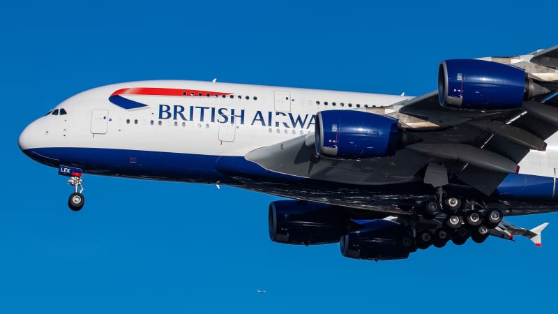 British Airways' A380s are returning to the skies this year.