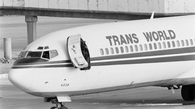 The hijacking of TWA Flight 847 in 1985 is said to have inspired a former travel agent to manufacture legal, 'camouflage' passports.  