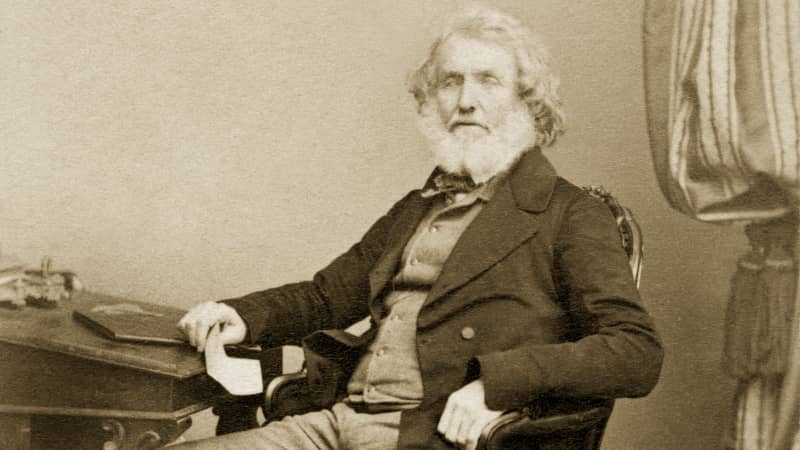 George Everest (1790-1866) was Surveyor General of India from 1830 to 1843. 