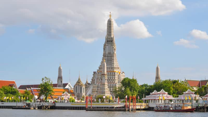 Bangkok's historic Wat Arun. 