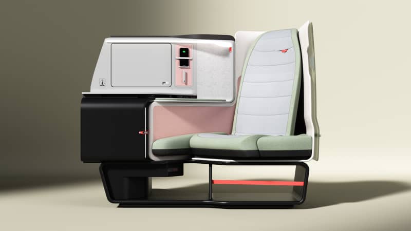 JPA Design is working on a new seat called AIRTEK.