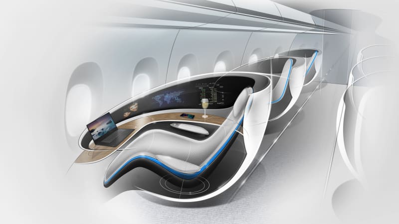 Business class seats  typically take at least two years from design to market. 