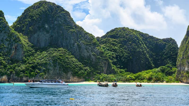 It's not me, it's you: Maya Bay needed some recovery time and a break from tourists. 