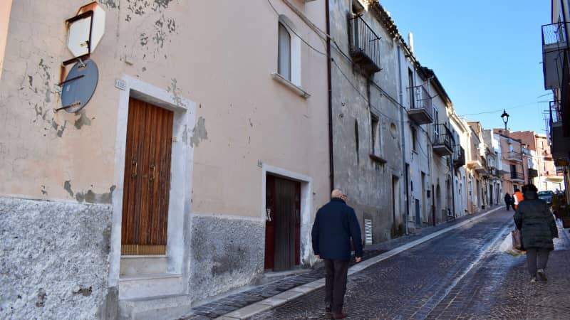This fully refurbished Biccari home sold for €15,000 (around $16,800).