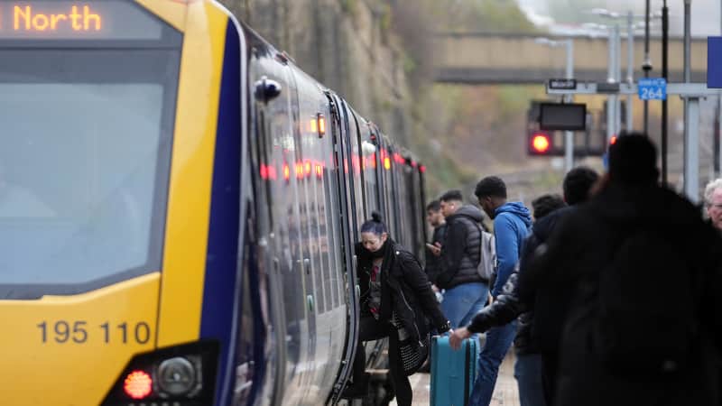The government has promised to upgrade northern rail services. 
