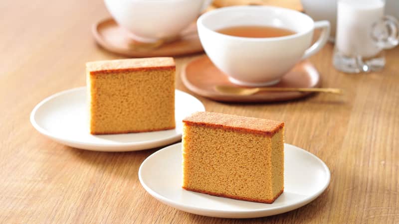 Bunmeido is one of Japan's most famous Castella brands.