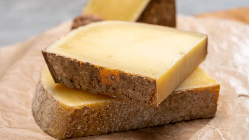 France's sweet Comte has a lot in common with gruyere.