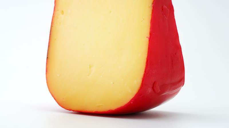 Gouda is the Netherlands' most famous cheese.