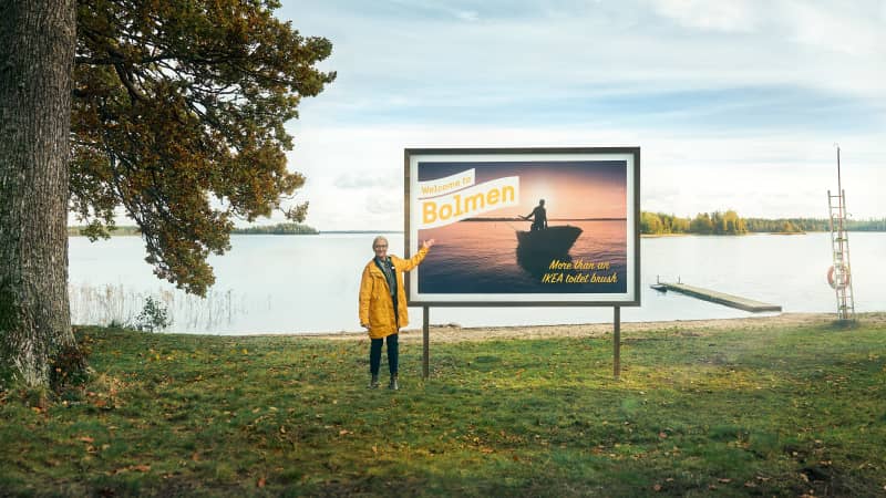 Visit Sweden's new campaign is 'reclaiming' destinations from IKEA.