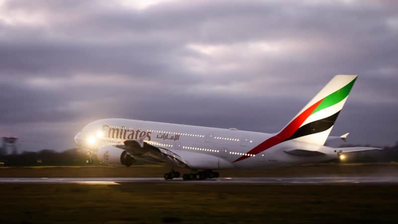 The last A380 has been delivered to Dubai-based airline Emirates.