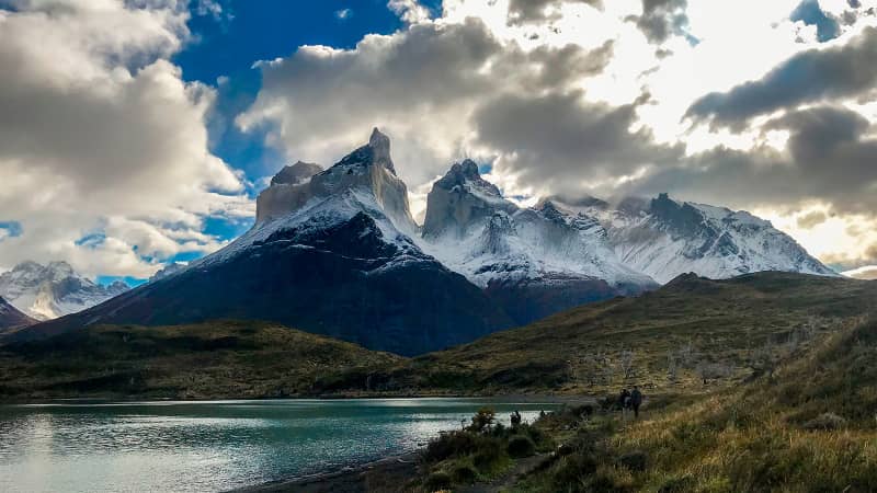 Torres del Paine National Park is located in Chilean Patagonia.