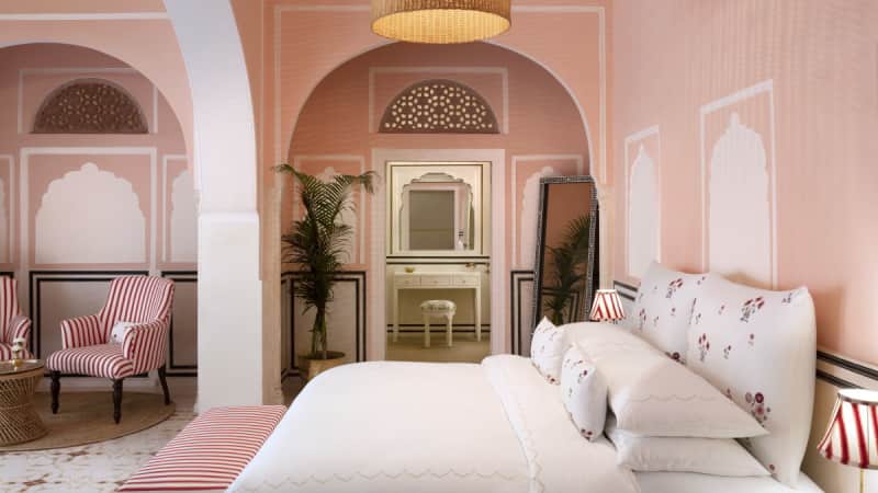 Each of The Johri's five suites is inspired by a fine gem.