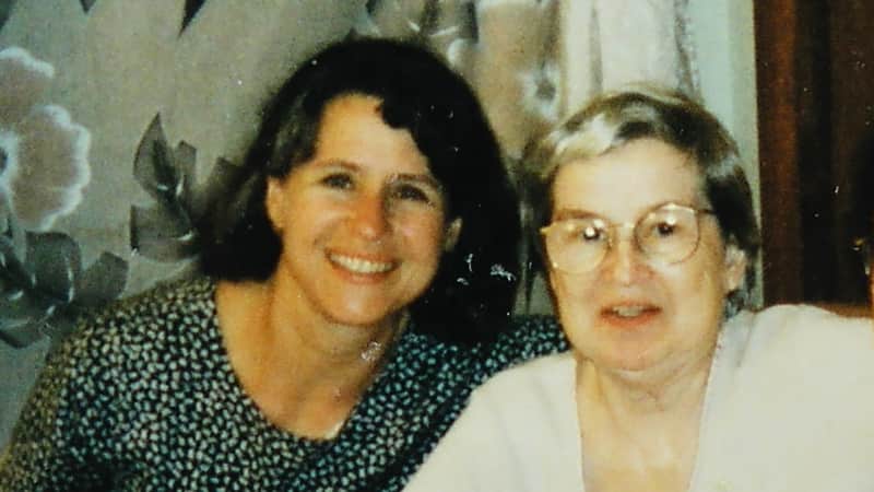Rachel DeGolia lost her mother, Lois, in 1996.