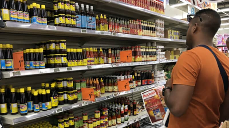 In 2018, Koon Chun owner Daniel Chan visited Reunion Island to find out why is family's sauces were so popular there. 