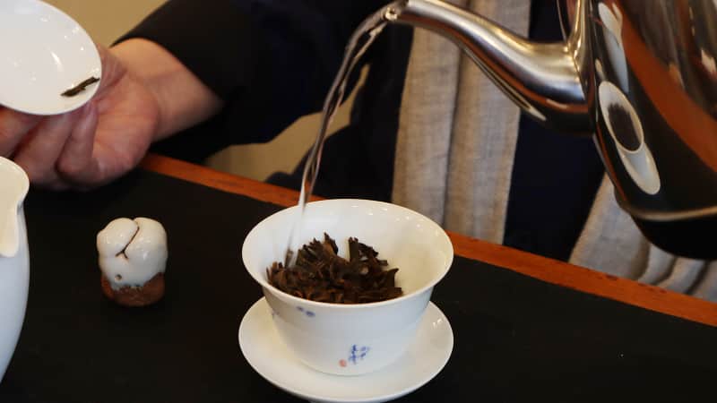 Puerh tea is another highly prized Chinese tea in the market.

