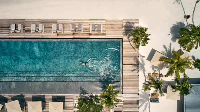 Patina Maldives is a new hospitality concept by the Capella Hotel Group. 