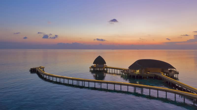 Emerald Faarufushi is due to open in May 2022. 