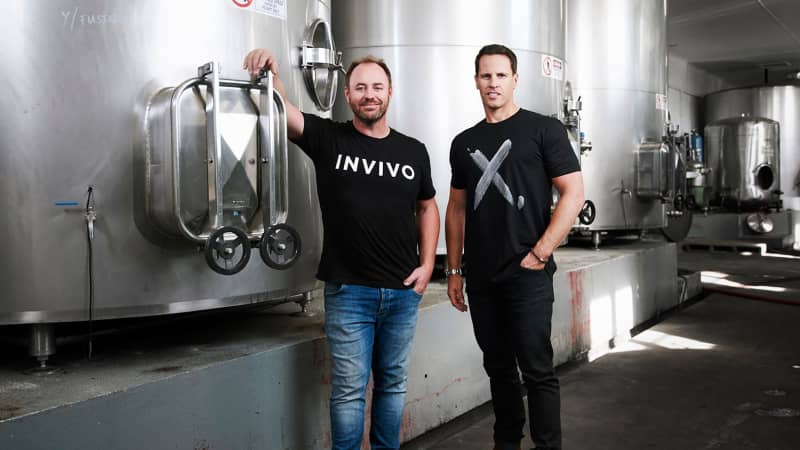 New Zealanders Rob Cameron and Tim Lightbourne co-founded Invivo in 2008.