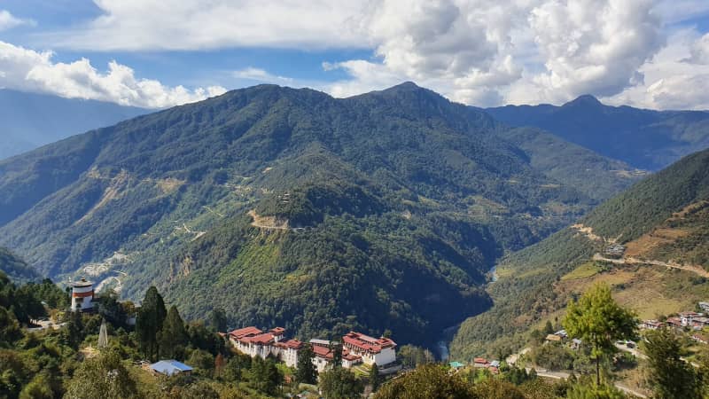 Bhutan was the first country in the world to achieve carbon neutrality. 