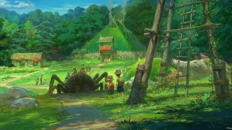 04 Ghibli Park Mononoke_Village
