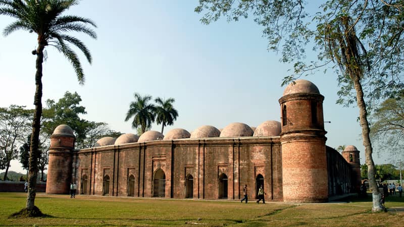 The Mosque City of Bagerhat in Bangladesh is on this year's World Monuments Watch list.