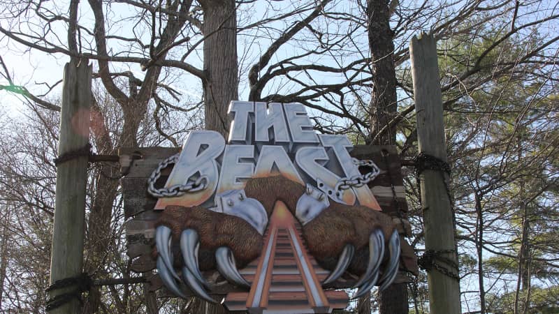 The Beast has earned its name according to Martin Lewison (aka Professor Roller Coaster).