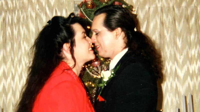 The couple married in December 1996.