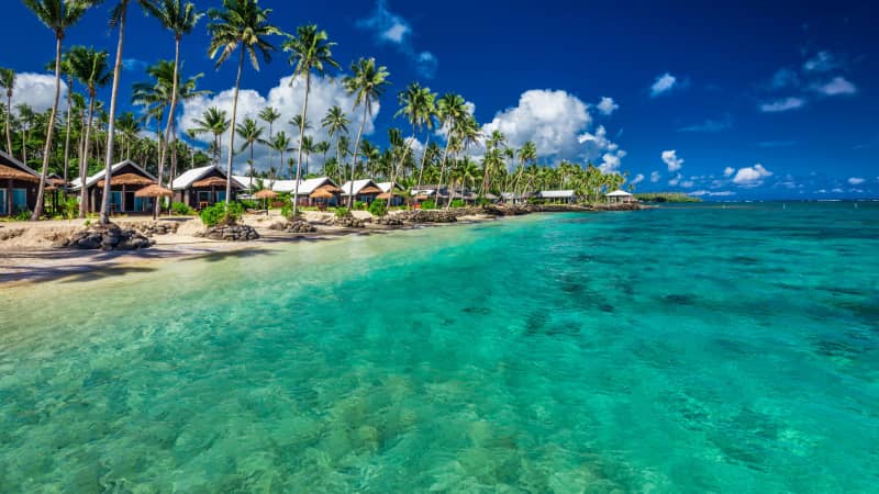 Samoa has yet to announce when it will reopen to international tourists. 