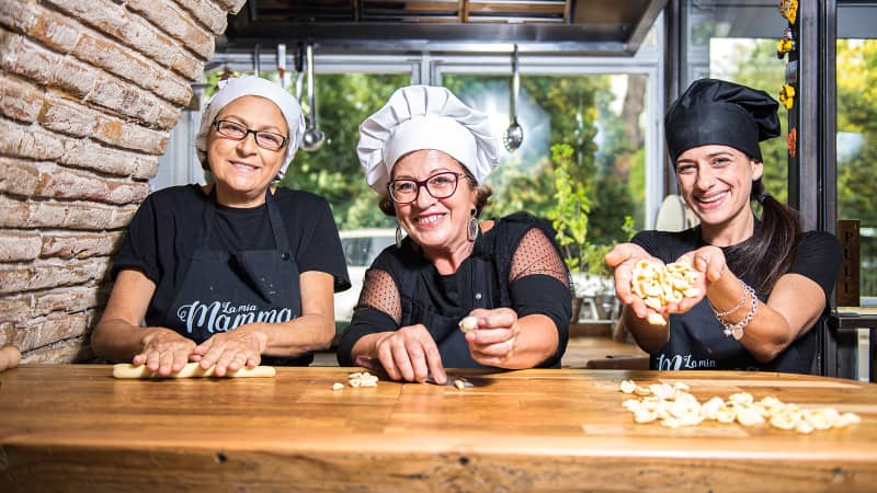 La Mia Mamma recruits real Italian mothers and grandmothers for residencies at its London's restaurants.