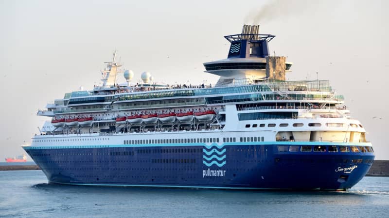The success of the show prompted a boom in cruise ship building. Royal Caribbean's MS Sovereign of the Seas, considered the first mega ship, launched in 1998.