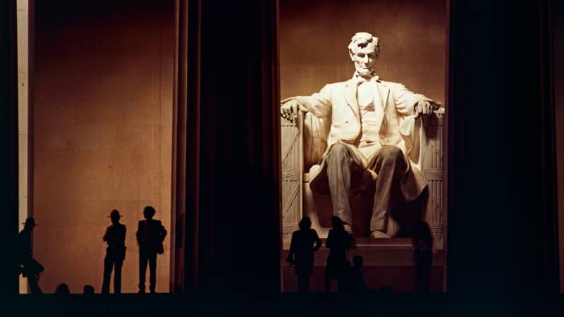 A visit to the Lincoln Memorial can inspire awe and hope.