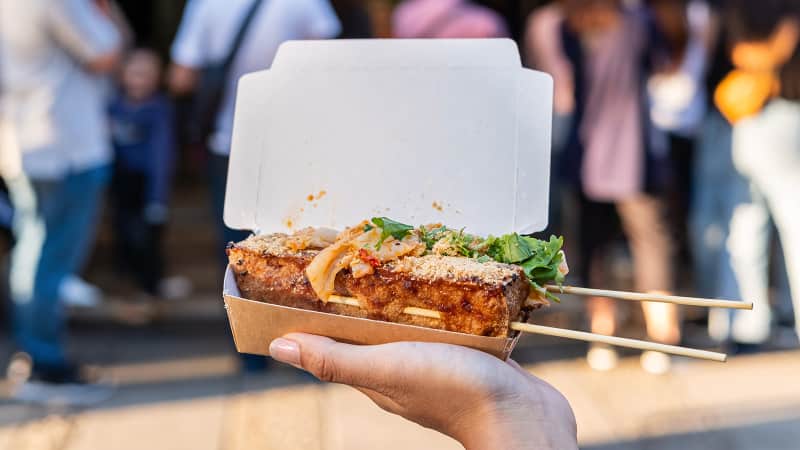 Don't let the name put you off. Stinky tofu is delicious. 
