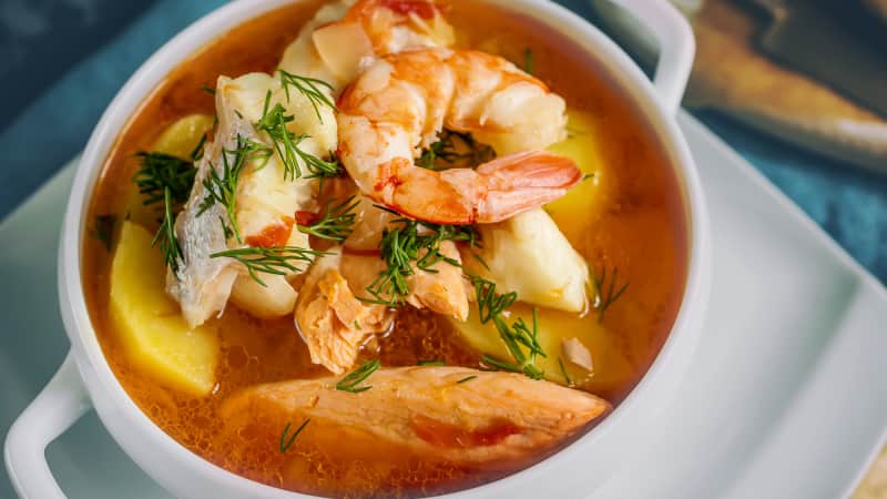 Bouillabaisse: This Provençal dish is an elevated take on the catch of the day.