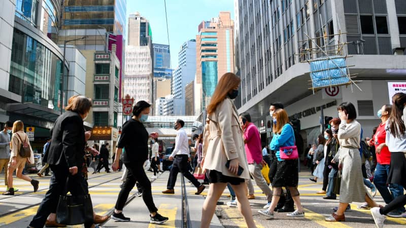 Hong Kong's competitive and cramped housing market contributed to its "most expensive" ranking.