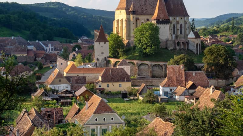 Biertan is one of the most important Saxon villages with fortified churches in Transylvania, Romania. The Eastern European nation is now at Level 2.