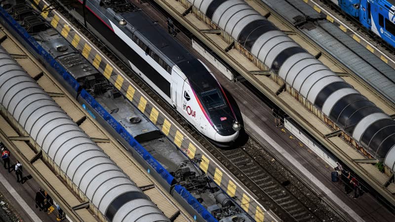 France's TGV trains have been delivering high-speed services for decades.