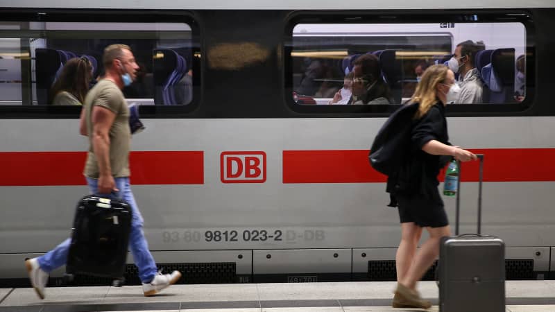 Germany has its own Intercity Express (ICE) high-speed train network.