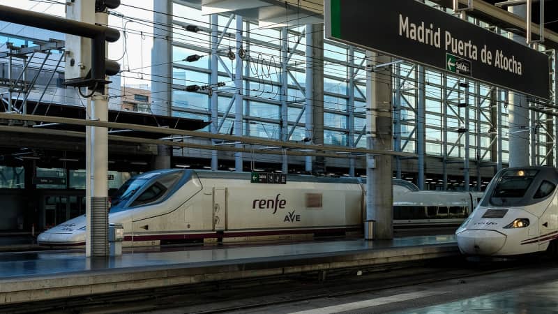 Spain has invested heavily in its own high-speed rail network.