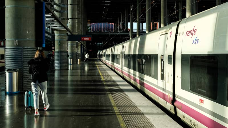 Networked cross-border high-speed trains could replace air travel.