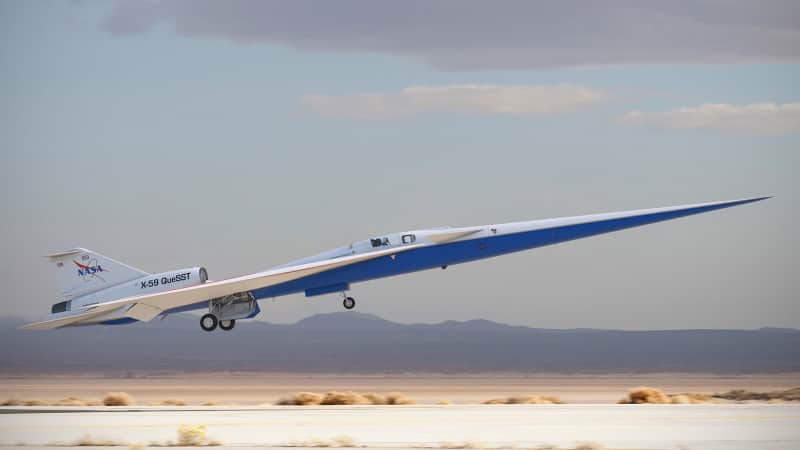 A maiden flight is planned before the end of the year. 